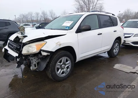 2008 Toyota Rav4 из США, поврежденный, VIN JTMZD33V386074669